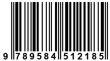 Código de Barras de '.9789584512185.'