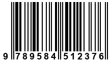 Código de Barras de '.9789584512376.'