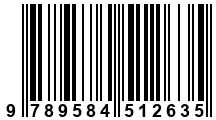 Código de Barras de '.9789584512635.'