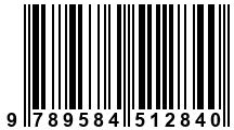 Código de Barras de '.9789584512840.'
