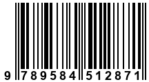 Código de Barras de '.9789584512871.'
