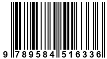 Código de Barras de '.9789584516336.'