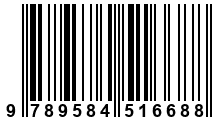 Código de Barras de '.9789584516688.'