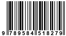 Código de Barras de '.9789584518279.'