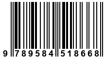 Código de Barras de '.9789584518668.'