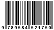 Código de Barras de '.9789584521750.'