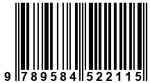 Código de Barras de '.9789584522115.'