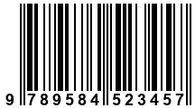 Código de Barras de '.9789584523457.'