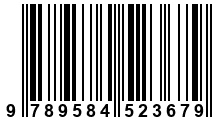 Código de Barras de '.9789584523679.'