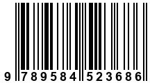 Código de Barras de '.9789584523686.'