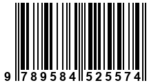 Código de Barras de '.9789584525574.'