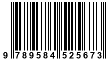 Código de Barras de '.9789584525673.'