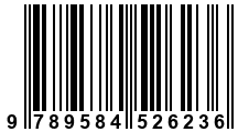Código de Barras de '.9789584526236.'