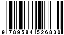 Código de Barras de '.9789584526830.'