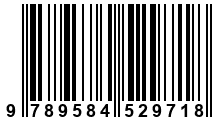 Código de Barras de '.9789584529718.'
