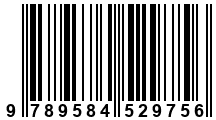 Código de Barras de '.9789584529756.'