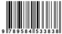Código de Barras de '.9789584533838.'