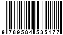 Código de Barras de '.9789584535177.'