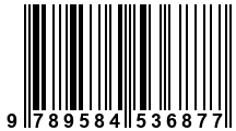Código de Barras de '.9789584536877.'