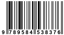 Código de Barras de '.9789584538376.'