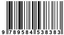 Código de Barras de '.9789584538383.'