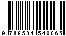 Código de Barras de '.9789584540065.'
