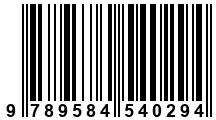 Código de Barras de '.9789584540294.'