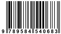 Código de Barras de '.9789584540683.'