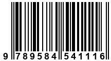 Código de Barras de '.9789584541116.'