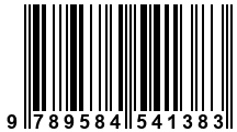 Código de Barras de '.9789584541383.'
