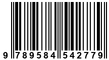 Código de Barras de '.9789584542779.'