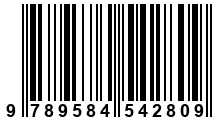 Código de Barras de '.9789584542809.'