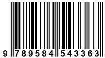 Código de Barras de '.9789584543363.'