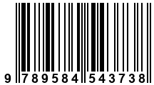 Código de Barras de '.9789584543738.'