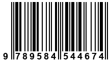 Código de Barras de '.9789584544674.'