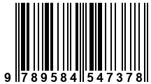 Código de Barras de '.9789584547378.'