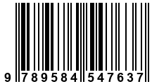 Código de Barras de '.9789584547637.'