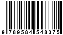 Código de Barras de '.9789584548375.'