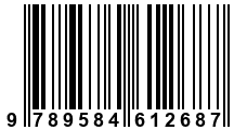 Código de Barras de '.9789584612687.'