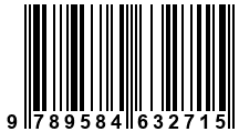Código de Barras de '.9789584632715.'