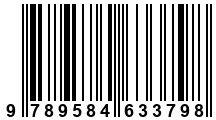 Código de Barras de '.9789584633798.'