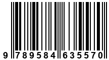 Código de Barras de '.9789584635570.'
