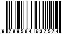 Código de Barras de '.9789584637574.'