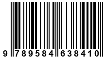 Código de Barras de '.9789584638410.'