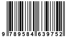 Código de Barras de '.9789584639752.'