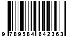 Código de Barras de '.9789584642363.'