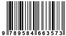 Código de Barras de '.9789584663573.'