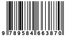 Código de Barras de '.9789584663870.'