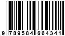 Código de Barras de '.9789584664341.'
