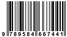 Código de Barras de '.9789584667441.'